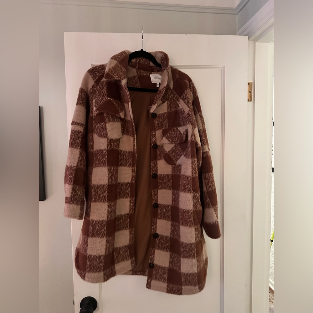 Anthropologie Shacket